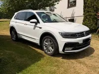 Gebraucht VW Tiguan R-line 220 PS (161 kW) 2017 Weiß SUV