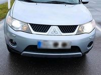 Gebraucht Mitsubishi Outlander 156 PS (114 kW) 2007 Silber SUV