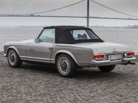 Gebraucht Mercedes SL280 171 PS (125 kW) 1971 Silber Cabrio
