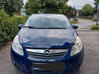 Gebraucht Opel Corsa 80 PS (58 kW) 2009 Blau Limousine