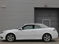 Gebraucht Saab 9-3 Cabriolet Vector 150 PS (110 kW) 2010 Weiß Cabrio