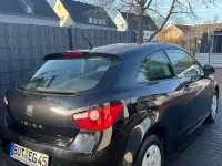 Gebraucht Seat Ibiza SC Reference 69 PS (50 kW) 2011 Schwarz Kleinwagen