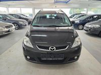 Gebraucht Mazda 5 Exclusive 116 PS (85 kW) 2005 Schwarz Van / Kleinbus