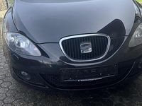 Gebraucht Seat Leon 102 PS (75 kW) 2008 Schwarz Kleinwagen