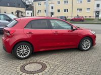 Usata Kia Rio 99 CV (72 kW) 2018 Rosso Berlina