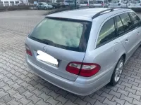 Brugt Mercedes E280 2006 Sølv Stationcar