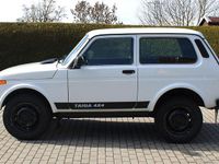 Gebraucht Lada niva 83 PS (61 kW) 2018 Weiß SUV