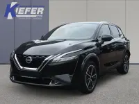 Gebraucht Nissan Qashqai Tekna 140 PS (102 kW) 2023 Schwarz SUV