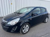 Gebraucht Opel Corsa Active 87 PS (63 kW) 2013 Schwarz Kleinwagen