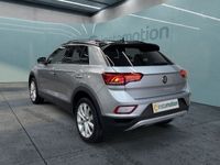 Gebraucht VW T-Roc 150 PS (110 kW) 2023 Silber SUV