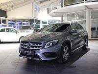 Gebraucht Mercedes GLA250 AMG line 211 PS (155 kW) 2018 Grau SUV