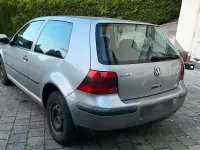 Gebraucht VW Golf 105 PS (77 kW) 2002 Silber Coupé