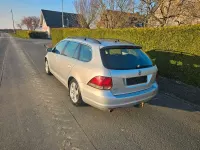 Gebraucht VW Golf VI Trendline 105 PS (77 kW) 2011 Silber Kleinwagen