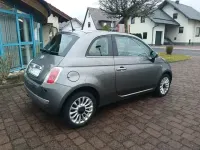 Gebraucht Fiat 500 Lounge 69 PS (50 kW) 2014 Grau Kleinwagen