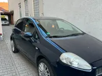 Gebraucht Fiat Punto 62 PS (45 kW) 2009 Blau Kleinwagen