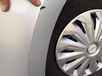 Usado VW Polo 60 HP (44 kW) 2010 Cinzento Sedan