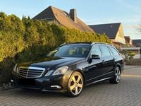 Gebraucht Mercedes E350 231 PS (169 kW) 2009 Schwarz Kombi