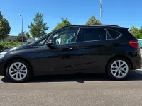 Gebraucht BMW 220 Active Tourer Sport Line 190 PS (139 kW) 2016 Schwarz Van / Kleinbus