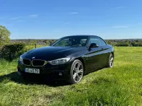 Gebraucht BMW 435 303 PS (222 kW) 2015 Schwarz Cabrio