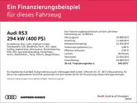 Gebraucht Audi RS3 Sport 400 PS (294 kW) 2020 Schwarz Limousine
