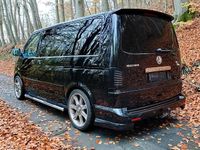 Gebraucht VW Multivan Highline 174 PS (127 kW) 2009 Schwarz Van / Kleinbus