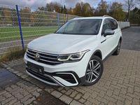 Gebraucht VW Tiguan Allspace Elegance 150 PS (110 kW) 2022 Weiß SUV