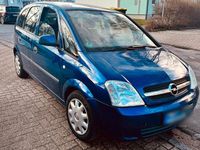 Gebraucht Opel Meriva 105 PS (77 kW) 2004 Blau Van / Kleinbus