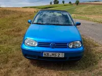 Gebraucht VW Golf Cabriolet Conceptline 101 PS (74 kW) 2000 Blau Cabrio