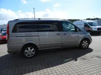 Gebraucht Mercedes Viano 150 PS (110 kW) 2009 Grau Van / Kleinbus