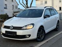 Gebraucht VW Golf VII Match 105 PS (77 kW) 2013 Candyweiß Kombi