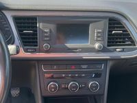 Usata Seat Leon 115 CV (84 kW) 2017 Bianco Berlina