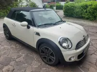 Gebraucht Mini One Cabriolet 98 PS (72 kW) 2014 Weiß Cabrio