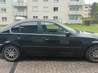 Gebraucht BMW 320 150 PS (110 kW) 1998 Schwarz Limousine