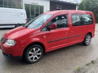 Gebraucht VW Caddy Life 140 PS (102 kW) 2008 Rot Van / Kleinbus