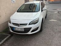 Gebraucht Opel Astra 165 PS (121 kW) 2014 Weiß Kombi