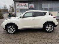 Gebraucht Nissan Juke Acenta 116 PS (85 kW) 2017 Weiß SUV