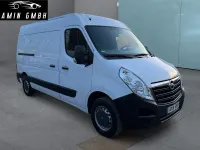 Gebraucht Opel Movano 125 PS (91 kW) 2015 Weiß Van / Kleinbus