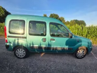 Gebraucht Renault Kangoo Privilege 75 PS (55 kW) 2004 Motugrün Van / Kleinbus