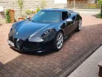 Gebraucht Alfa Romeo 4C 241 PS (177 kW) 2015 Schwarz Coupé