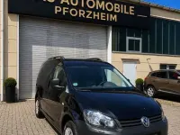 Gebraucht VW Caddy 102 PS (75 kW) 2013 Schwarz Van / Kleinbus