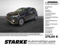 Gebraucht VW T-Cross Move 110 PS (80 kW) 2023 Grau SUV