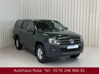 Gebraucht VW Amarok 163 PS (119 kW) 2011 Grün Pickup