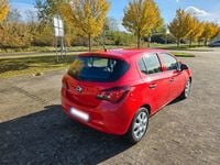 Gebraucht Opel Corsa Selection 69 PS (50 kW) 2017 Rot Kleinwagen