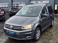 Gebraucht VW Caddy Comfortline 131 PS (96 kW) 2019 Indiumgrau metallic Van / Kleinbus