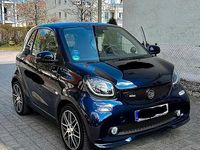 Gebraucht Smart ForTwo Coupé Brabus 110 PS (80 kW) 2017 Blau Coupé