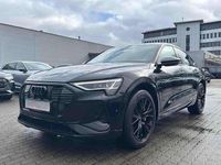 Gebraucht Audi e-tron Sportback Black Edition 300 kW (408 PS) 2022 Mythosschwarz metallic SUV