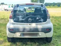 Gebraucht Citroën C1 68 PS (50 kW) 2009 Weiß Kleinwagen