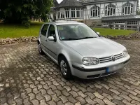 Gebraucht VW Golf IV 2001 Grau Kleinwagen