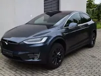 Gebraucht Tesla Model X 386 kW (525 PS) 2018 Grau SUV
