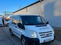Gebraucht Ford Transit 125 PS (91 kW) 2013 Weiß Van / Kleinbus